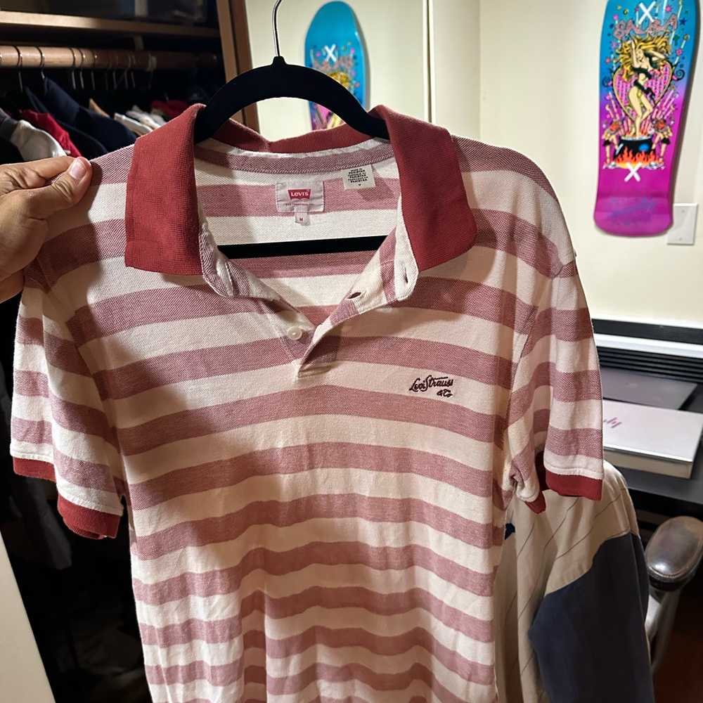Levi Men’s Shirt